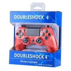 COMANDO DOUBLESHOCK 4 S FIOS VERMELHO PS4 NOVO 3 1