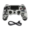 COMANDO DOUBLESHOCK 4 S FIOS CAMUFLADO CINZENTO PS4 NOVO 1 1