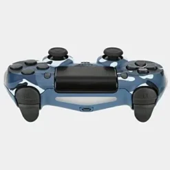 COMANDO DOUBLESHOCK 4 S FIOS CAMUFLADO AZUL PS4 NOVO 5 1