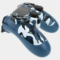 COMANDO DOUBLESHOCK 4 S FIOS CAMUFLADO AZUL PS4 NOVO 4 1