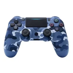 COMANDO DOUBLESHOCK 4 S FIOS CAMUFLADO AZUL PS4 NOVO 2 1