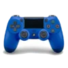 COMANDO SONY DUALSHOCK 4 WAVE BLUESEMI NOVO 1 1