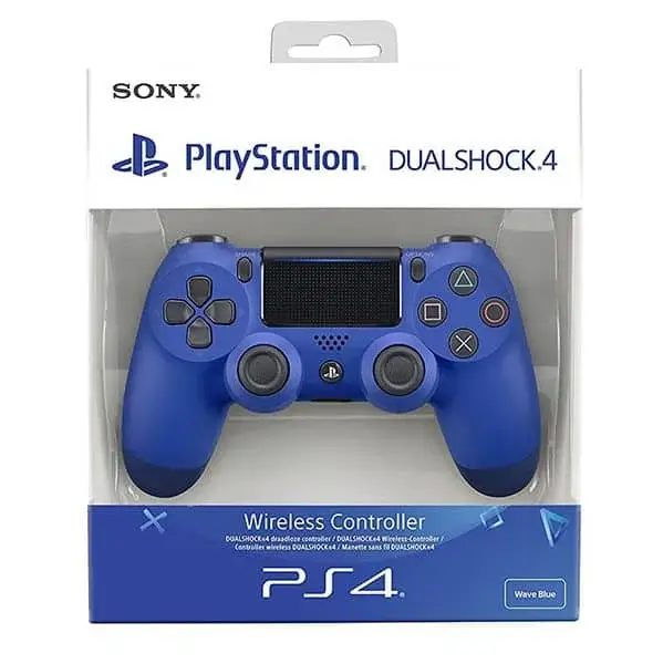 COMANDO SONY DUALSHOCK 4 (WAVE BLUE)(SEMI-NOVO) - Image 5
