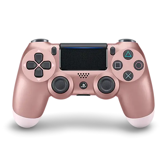 COMANDO SONY DUALSHOCK 4 (ROSE GOLD) (SEMI-NOVO)
