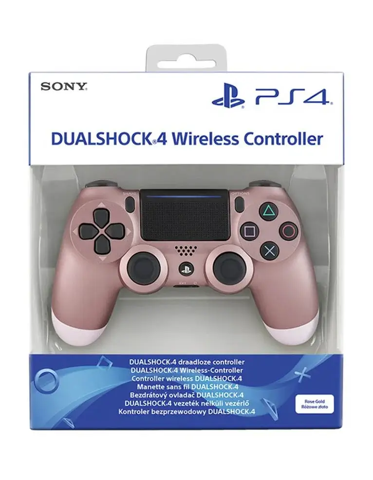 COMANDO SONY DUALSHOCK 4 (ROSE GOLD) (SEMI-NOVO) - Image 5