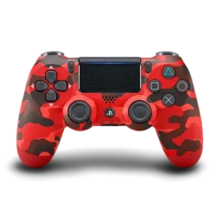 COMANDO SONY DUALSHOCK 4 (RED CAMOUFLAGE)
