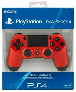 COMANDO OFICIAL SONY SEM FIOS DUALSHOCK 4 RED 2.webp 5 1