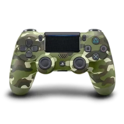 COMANDO SONY DUALSHOCK 4 (GREEN CAMOUFLAGE)(SEMI-NOVO)
