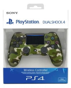 COMANDO SONY DUALSHOCK 4 GREEN CAMOUFLAGE 5 1