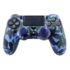 FR TEC CAPA DE SILICONE NAVY E GRIPS PARA DUALSHOCK 4 1 1
