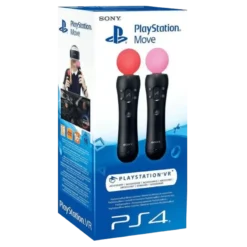 SONY TWIN PACK COMANDOS MOVE VR PLAYSTATION 4