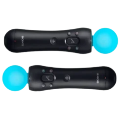 SONY TWIN PACK COMANDOS MOVE VR PLAYSTATION 4 2 1