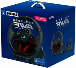 HORI WIRELESS RACING WHEEL APEX SEMI NOVO 3 1