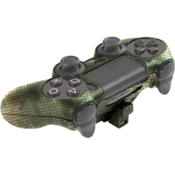 GIOTECK CAPA SILICONE + BATERIA P/ COMANDO PS4 (CAMO)
