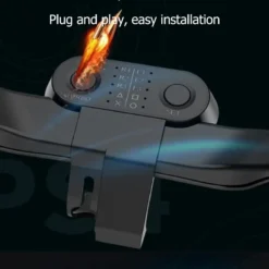 BOTOES EXTRA TRASEIROS PAS PARA DUALSHOCK 4 COM TURBO 2 1