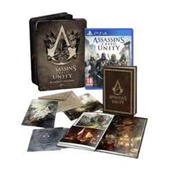 ASSASSIN'S CREED UNITY BASTILLE EDITION PS4 (STEELBOOK)