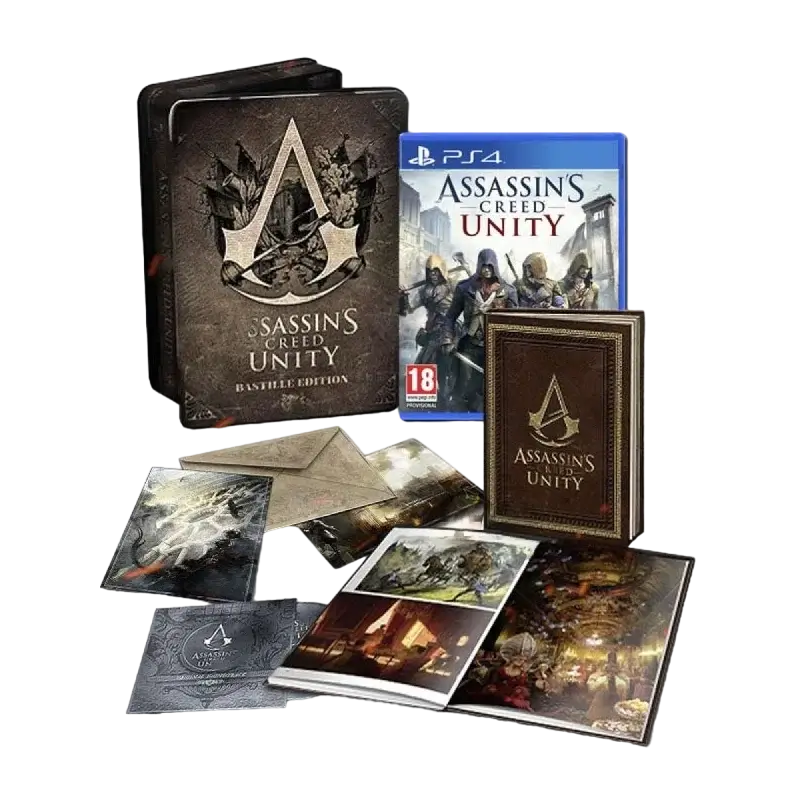 ASSASSIN'S CREED UNITY BASTILLE EDITION PS4 (STEELBOOK)