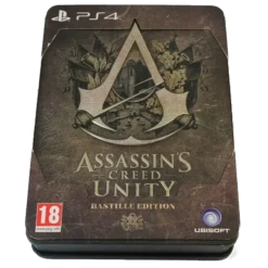 ASSASSINS CREED UNITY BASTILLE EDITION PS4 STEELBOOK 4 1