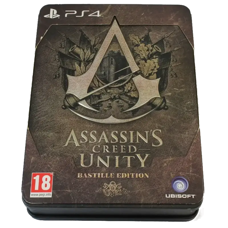 ASSASSIN'S CREED UNITY BASTILLE EDITION PS4 (STEELBOOK) - Image 4
