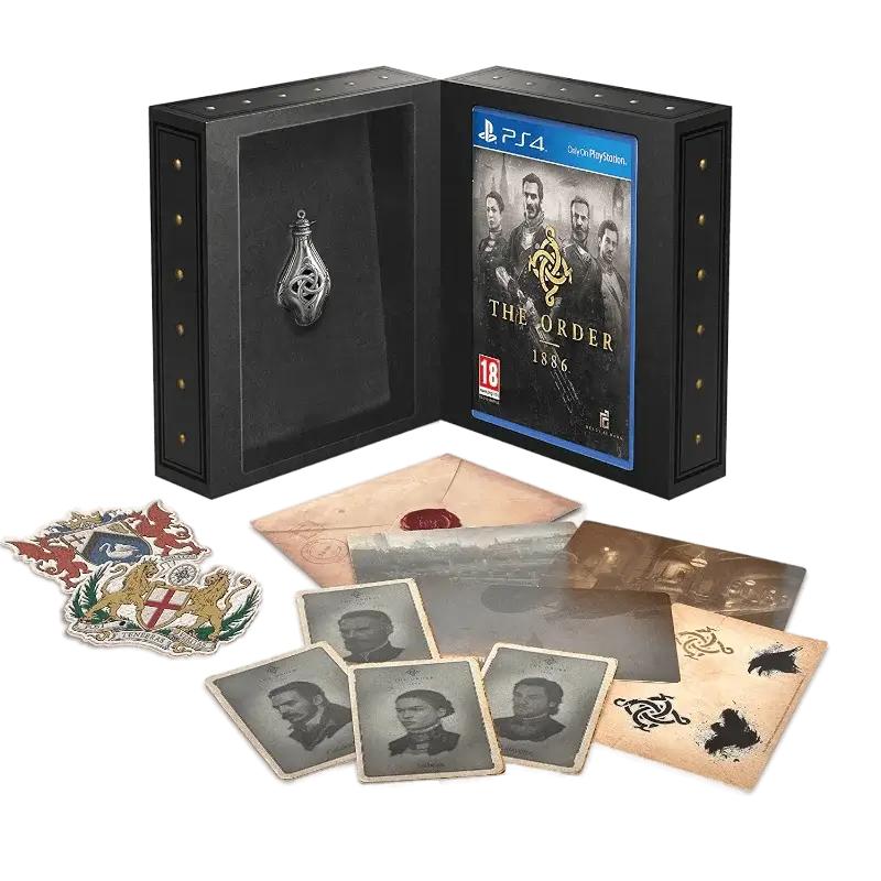 THE ORDER 1886 (BLACKWATER EDITION) PS4