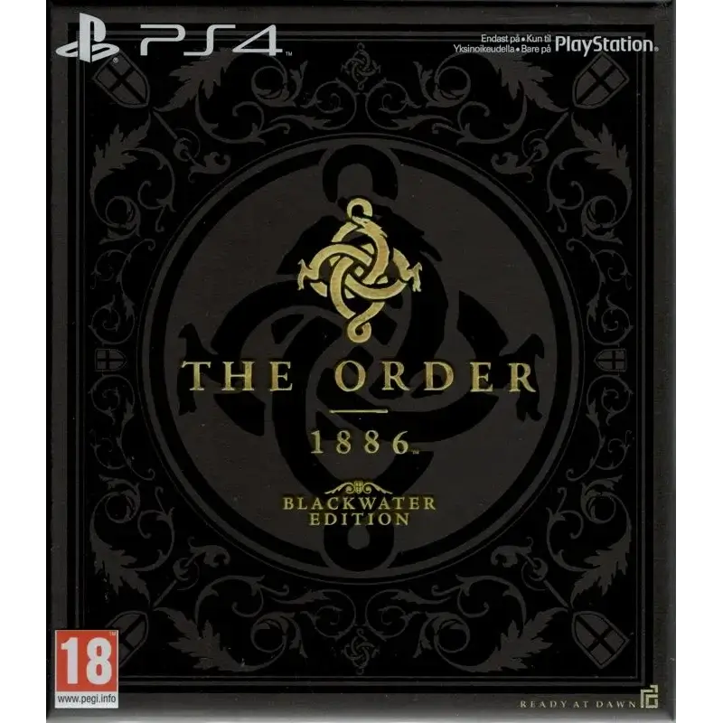 THE ORDER 1886 (BLACKWATER EDITION) PS4 (NOVO) - Image 2