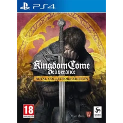 KINGDOM COME DELIVERANCE ROYAL COLLECTORS EDITION PS4 SEMI NOVO 2 1