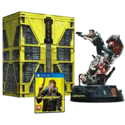 CYBERPUNK 2077 (COLLECTOR'S EDITION) PS4 (SEMI-NOVO)