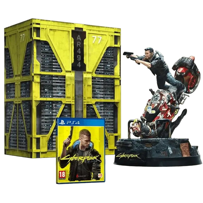 CYBERPUNK 2077 (COLLECTOR'S EDITION) PS4 (SEMI-NOVO)
