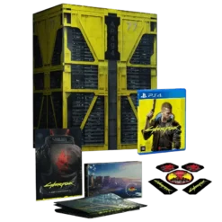 CYBERPUNK 2077 COLLECTORS EDITION PS4 SEMI NOVO 2 1
