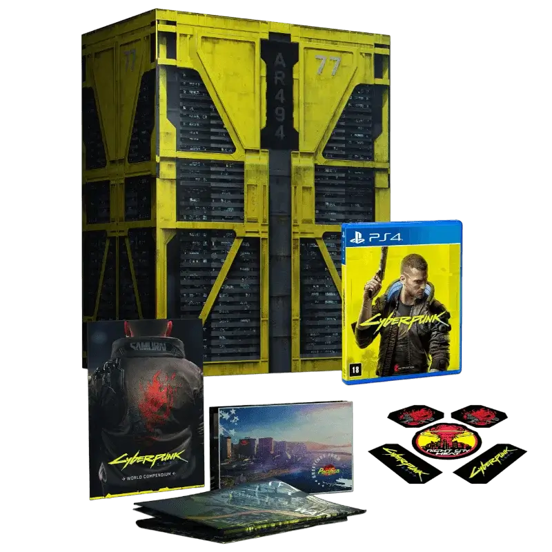 CYBERPUNK 2077 (COLLECTOR'S EDITION) PS4 (SEMI-NOVO) - Image 2