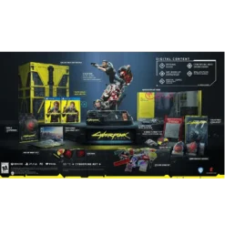 CYBERPUNK 2077 COLLECTORS EDITION PS4 SEMI NOVO 3 1