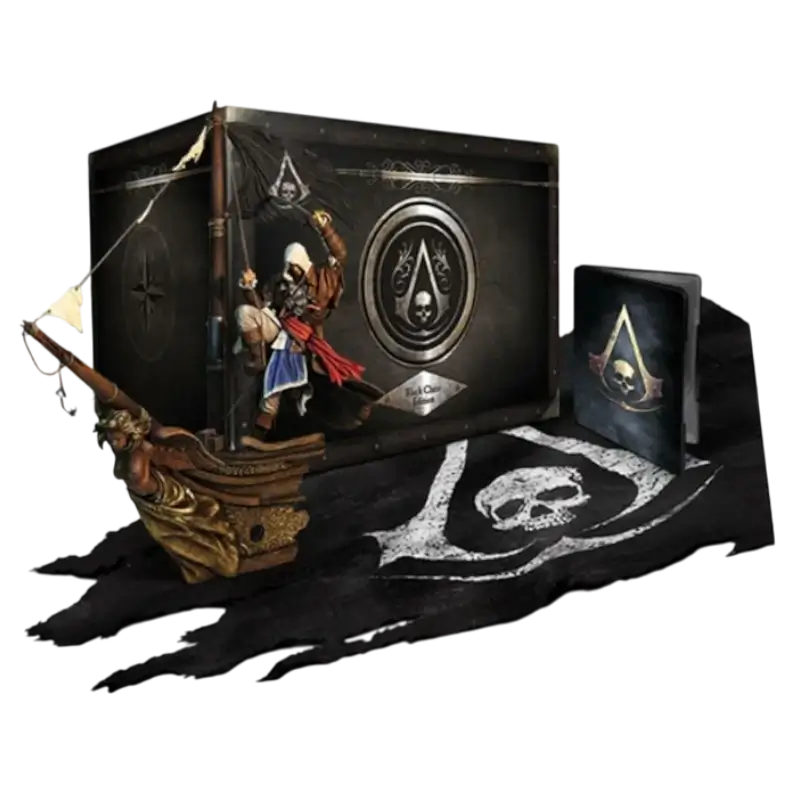 ASSASSIN'S CREED IV BLACK FLAG CHEST EDITION PS4