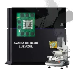 SERVIÇO DE REBALLING CHIP APU PS4 FAT