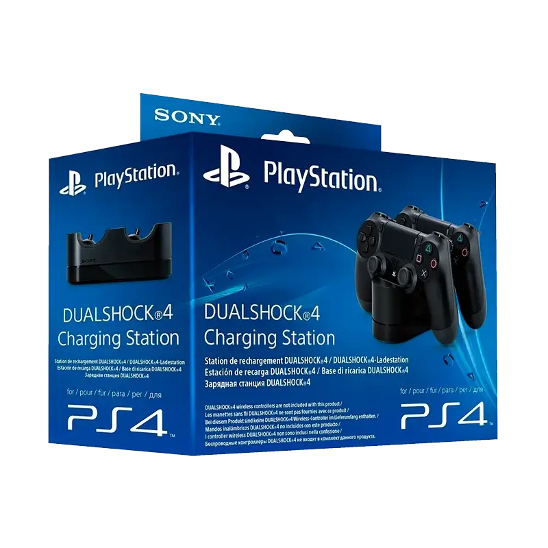 SONY DUALSHOCK 4 CHARGING STATION (SEMI-NOVO)