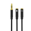 XO CABO DE AUDIO 2 IN 1 JACK 3.5MM %E2%80%93 JACK 3.5MM MICROFONE NB R197 1 1