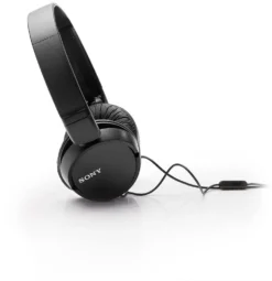 SONY HEADSET MDR ZX110AP PRETO 2 1