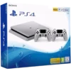 CONSOLA PLAYSTATION 4 SLIM 500GB CINZA SEMI NOVA C CAIXA E MANUAIS 1 1