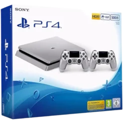CONSOLA PLAYSTATION 4 SLIM 500GB (CINZA)