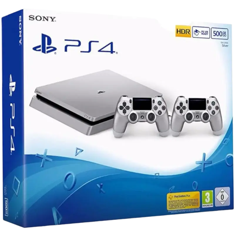 CONSOLA PLAYSTATION 4 SLIM 500GB (CINZA)