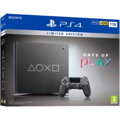 CONSOLA PLAYSTATION 4 SLIM 1TB (EDIÇÃO LIMITADA DAYS OF PLAY)