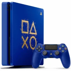 CONSOLA PLAYSTATION 4 SLIM 1TB EDICAO LIMITADA DAYS OF PLAY 2 1