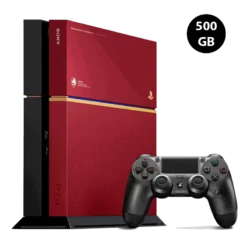 CONSOLA PLAYSTATION 4 FAT 500GB (EDIÇÃO ESPECIAL METAL GEAR SOLID V THE PHANTOM PAIN)
