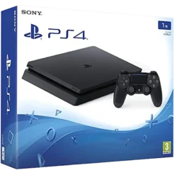 CONSOLA PLAYSTATION 4 SLIM 1TB (PRETA)