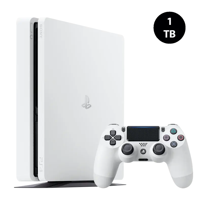 CONSOLA PLAYSTATION 4 SLIM 1TB (BRANCA)