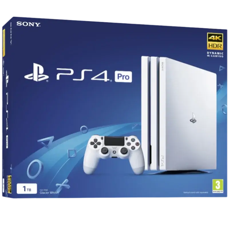 CONSOLA PLAYSTATION 4 PRO 1TB (BRANCA)
