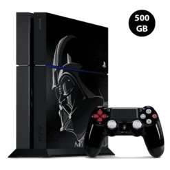 CONSOLA PLAYSTATION 4 FAT 500GB (EDIÇÃO LIMITADA STAR WARS BATTLEFRONT) (PRETA)