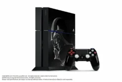 CONSOLA PLAYSTATION 4 FAT 500GB EDICAO LIMITADA STAR WARS BATTLEFRONT PRETA 2 1