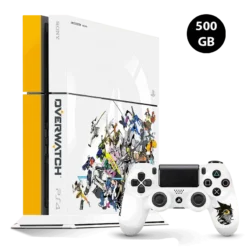 CONSOLA PLAYSTATION 4 FAT 500GB (EDIÇÃO LIMITADA OVERWATCH)