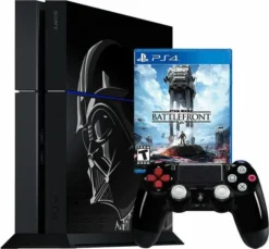 CONSOLA PLAYSTATION 4 FAT 500GB EDICAO LIMITADA STAR WARS BATTLEFRONT PRETA 6 1