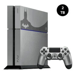 CONSOLA PLAYSTATION 4 FAT 2TB (EDIÇÃO LIMITADA BATMAN ARKHAM KNIGHT)